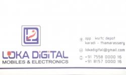 LOKA DIGITAL, MOBILE SHOP,  service in Thamarassery, Kozhikode